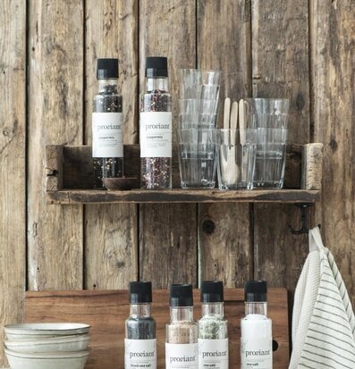 Bild av stilren och funktionell köksinredning