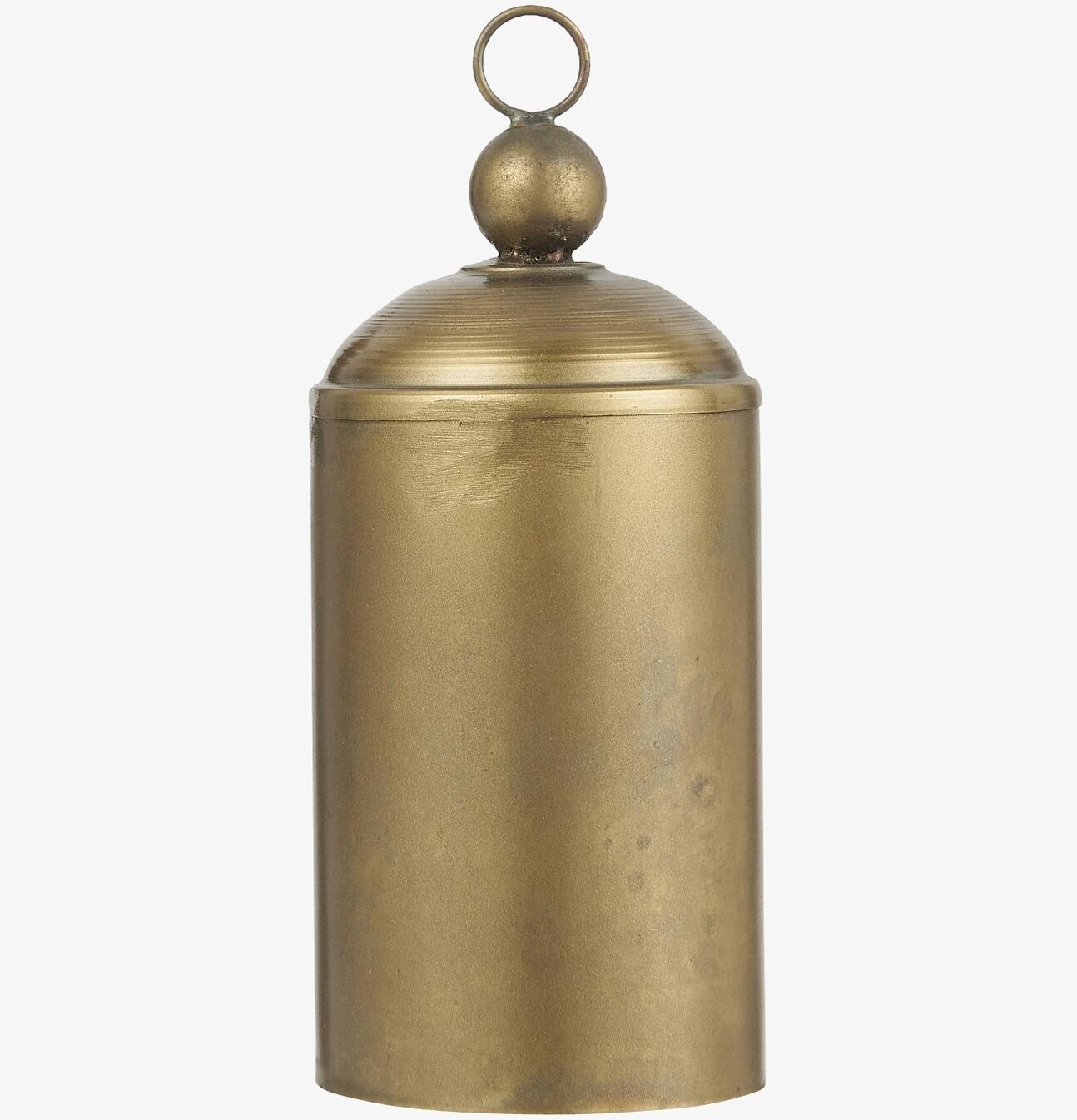 Bild av stilren klocka med bjällra för heminredning