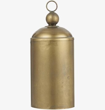 Bild av stilren klocka med bjällra för heminredning