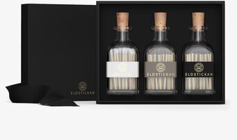 Bild av elegant presentbox med tändstickor