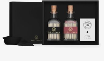 Foto av elegant presentförpackning med hållbar design