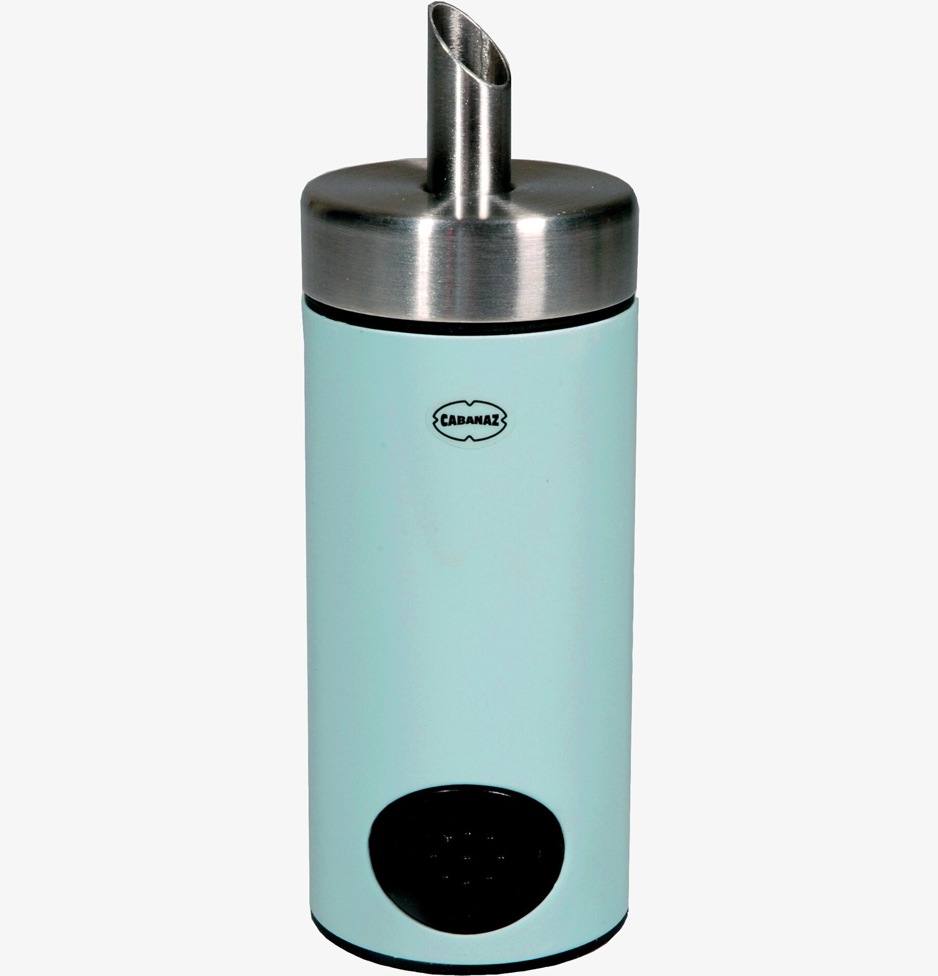 Foto av modern, stilren ströare med ljusblå design