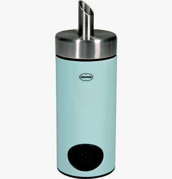 Foto av modern, stilren ströare med ljusblå design