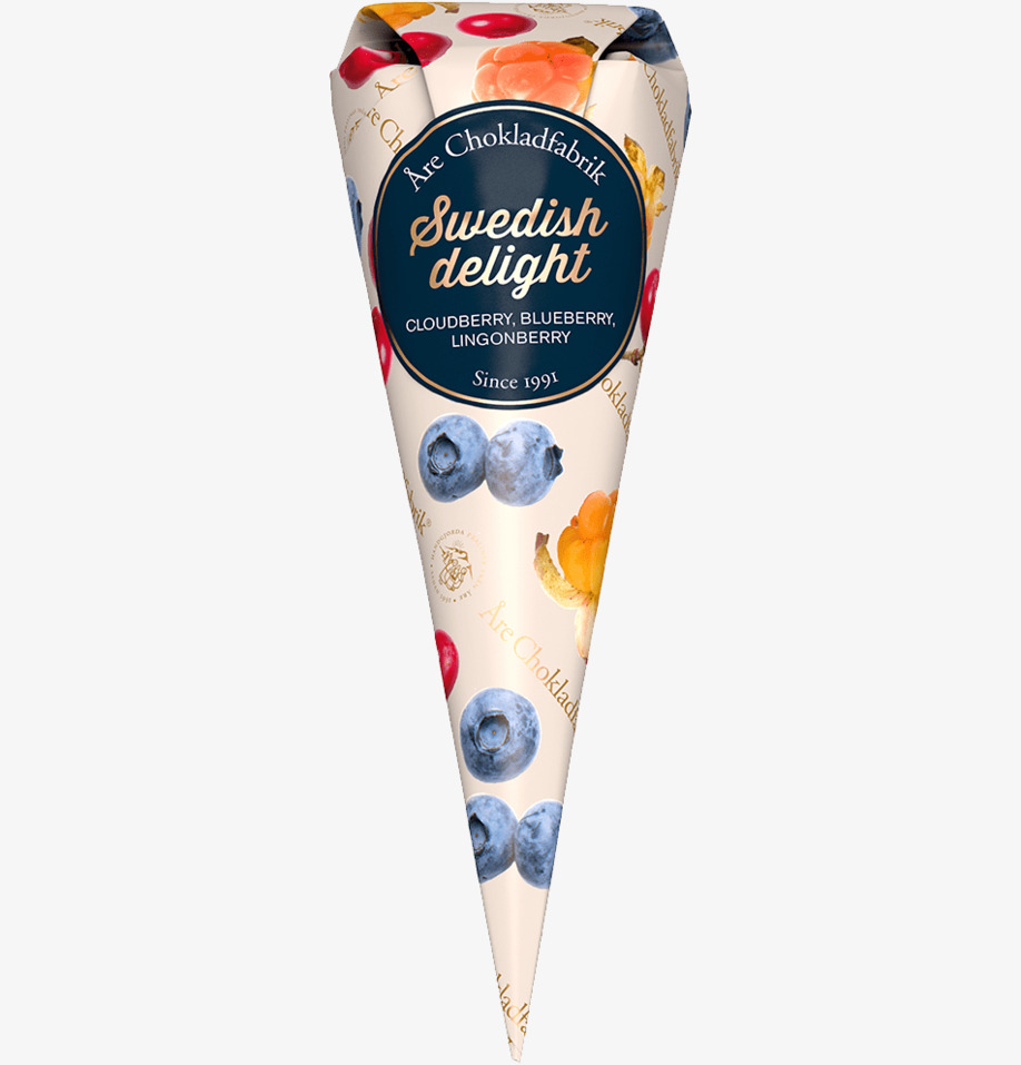 Swedish Delight - Chokladstrut från Åre Chokladfabrik