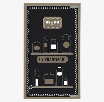 Bild av stilrent medicinskåp med elegant design och funktion