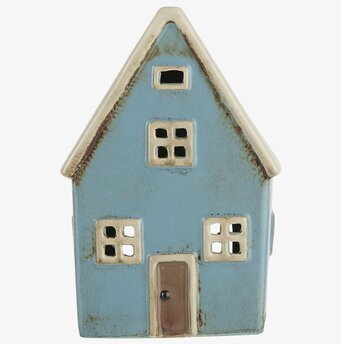 Bild av charmig ljuslykta i keramik med unik design