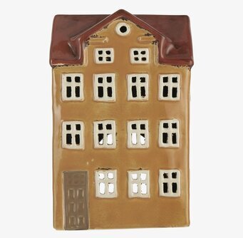 Bild av charmig ljuslykta inspirerad av skandinavisk design