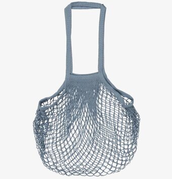 Bild av blå nätkasse med funktionell och hållbar design