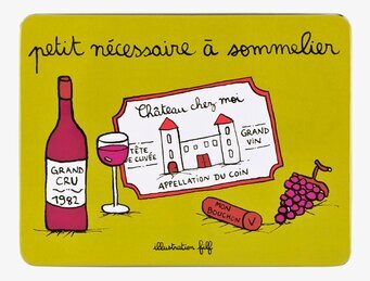 Bild av livfull och inbjudande plåtburk med vintema