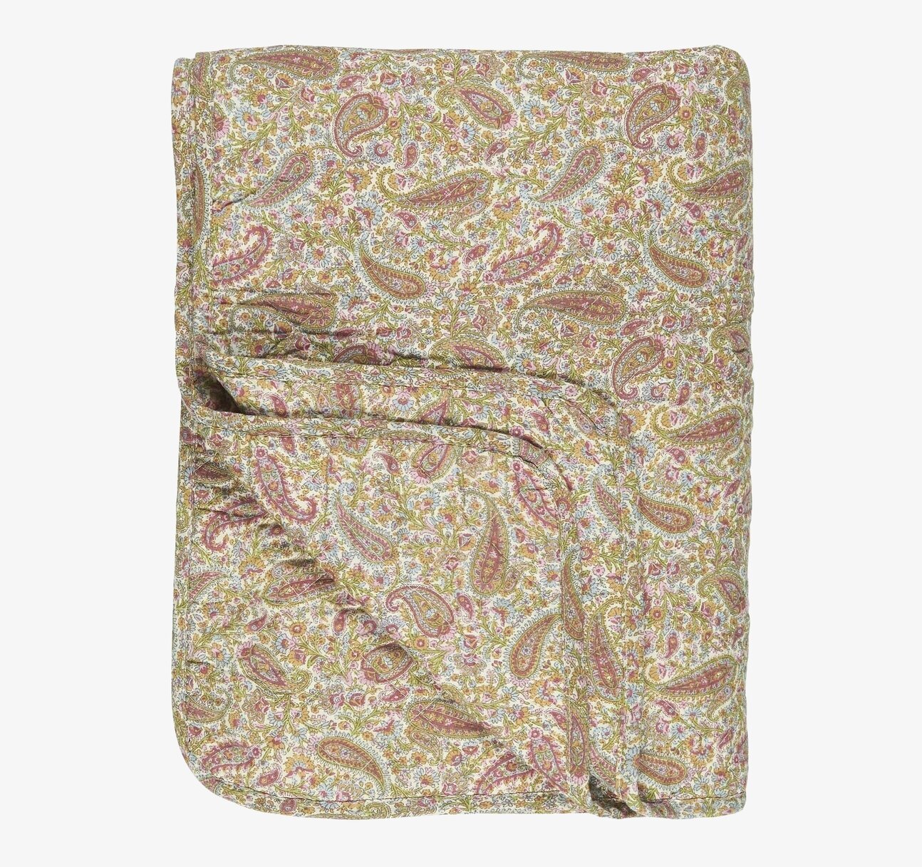 Pläd Summer Paisley från IB Laursen med paisleymönster