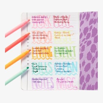 Bild av pastellfärgade doftande överstrykningspennor