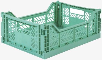 Bild av stilren och praktisk mintgrön förvaringsbox