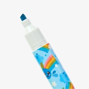 Bild av färgglad och doftsatt överstrykningspenna