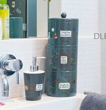 Bild av stilfulla och praktiska badrumsförvaringar