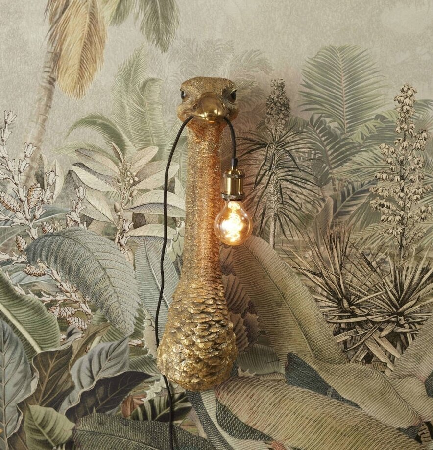 Vägglampa Gold Franz Josef från Werner Voss i guld