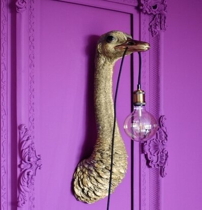 Bild av unik och kreativ vägglampa i modern design