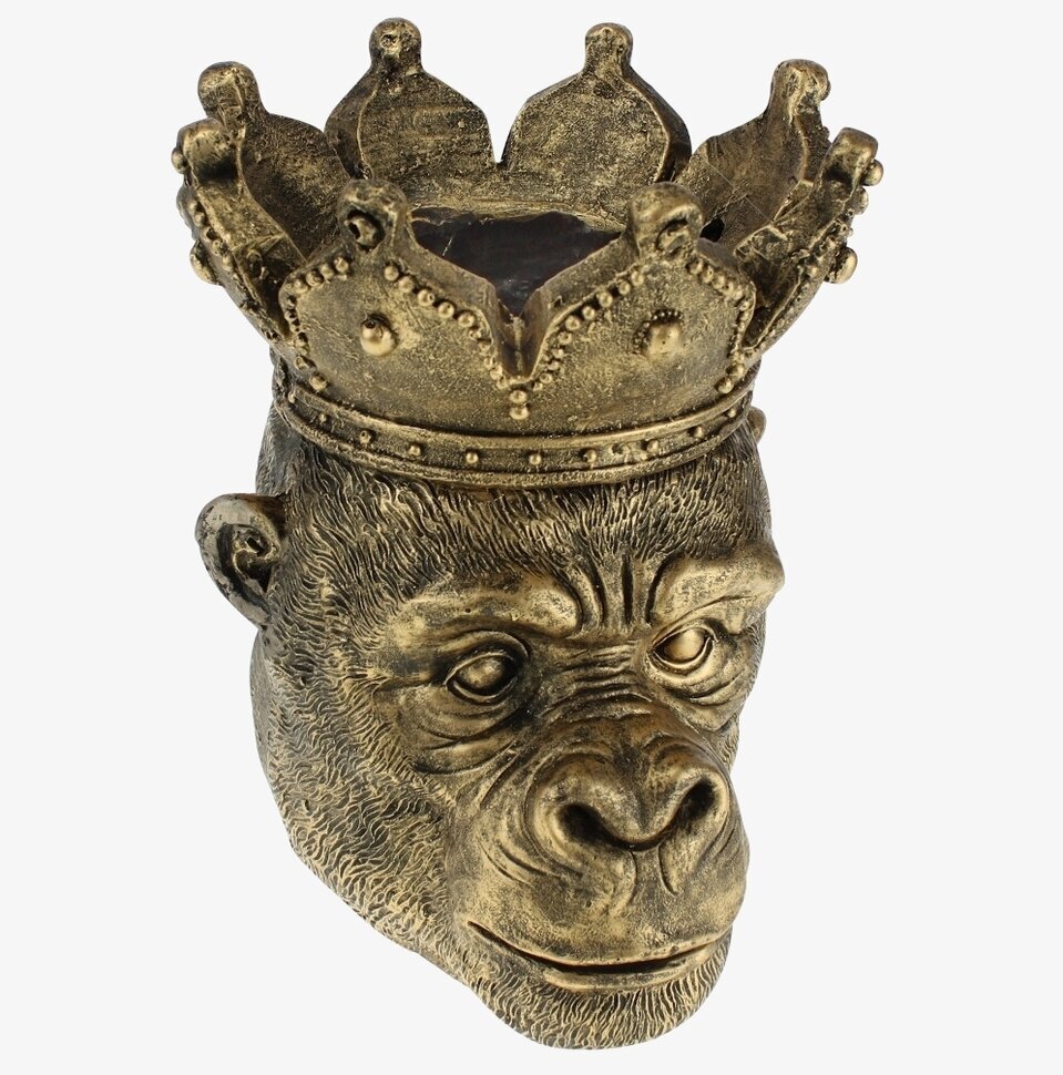 Kruka Monkey Gold Kong från Werner Voss med gorillaansikte