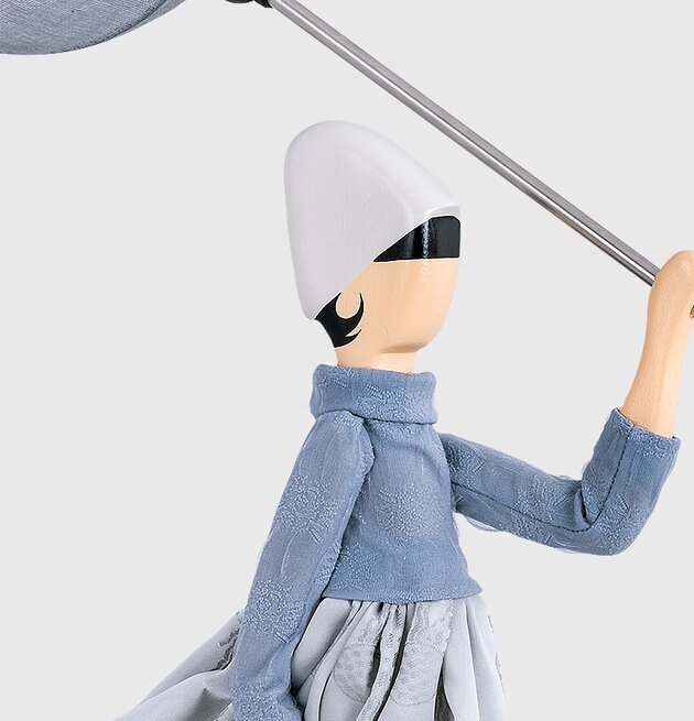 Bild av unik bordslampa med stilfull design