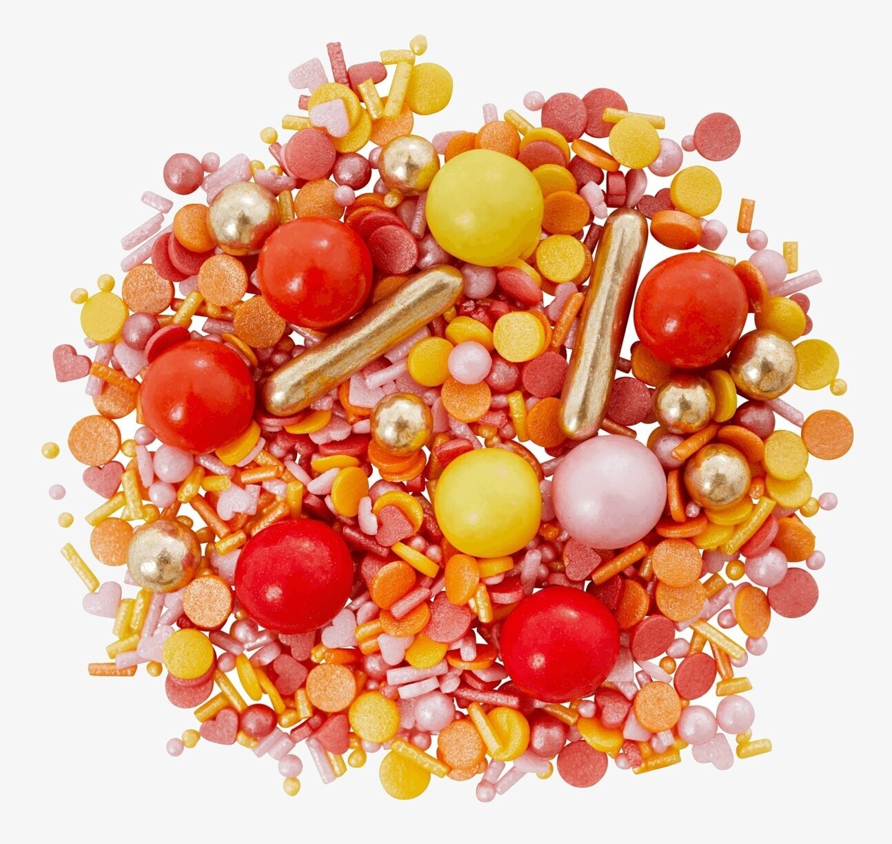 Strösselmix - Circus från Rice i färgglad blandning