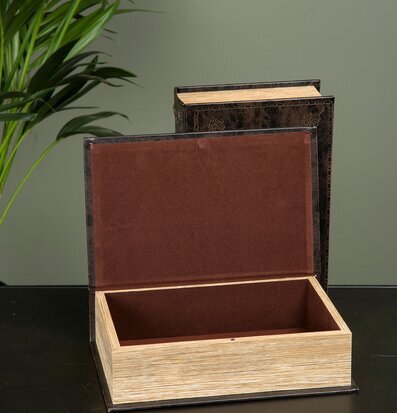 Bild av elegant boklåda för stilfull förvaring hemma