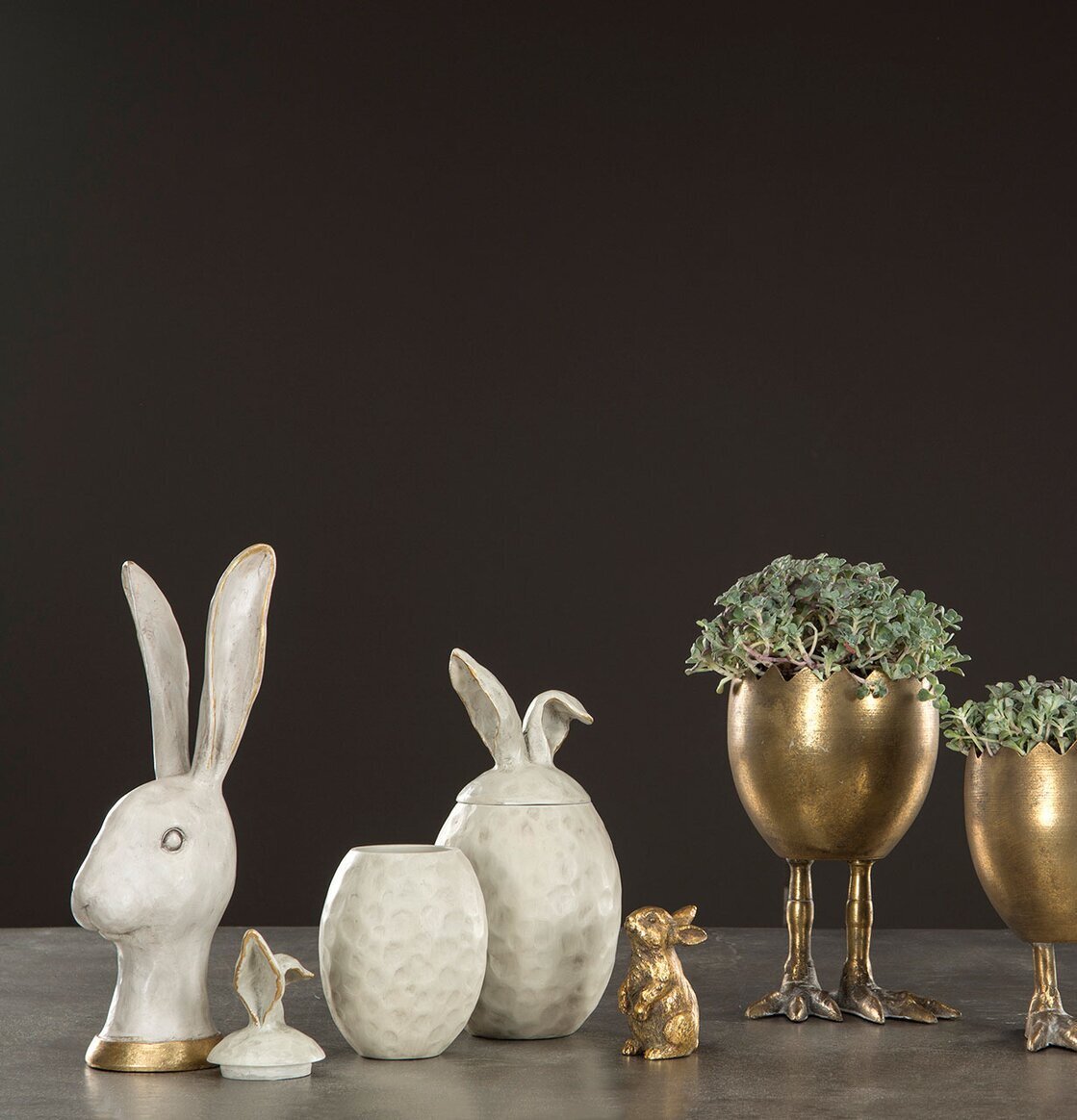 Ägg Gömma Mellan från A Lot Decoration med kaninöron