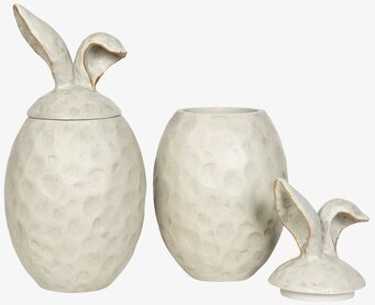 Foto av unik och kreativ äggformad dekoration