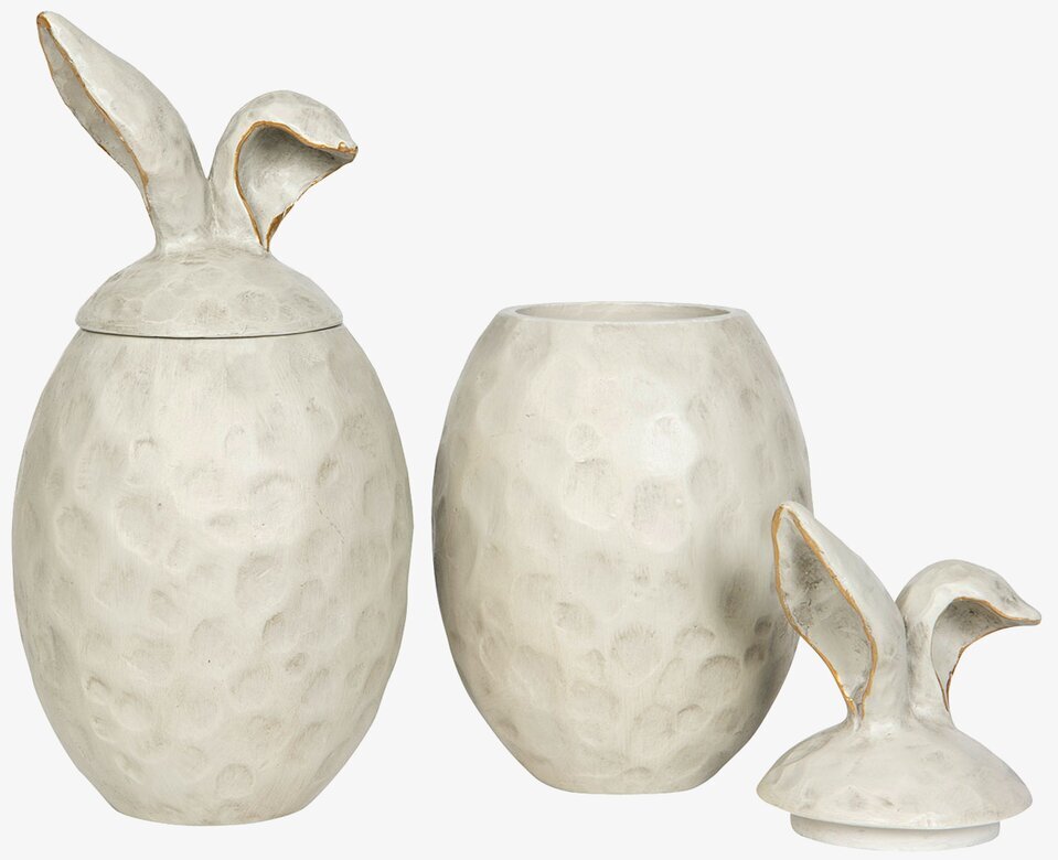 Foto av unik och kreativ äggformad dekoration