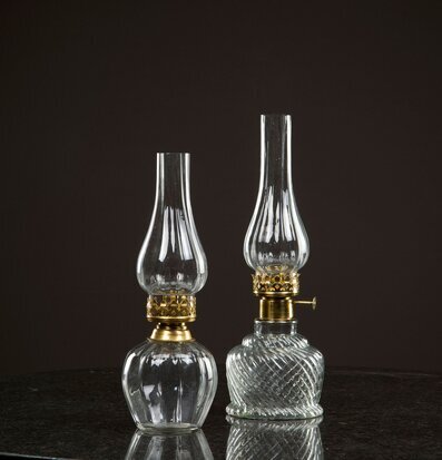 Bild av eleganta ljuslyktor för heminredning