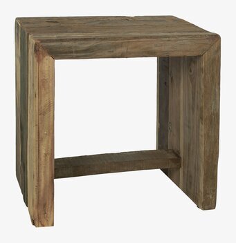 Bild av unik träpall med rustik och naturlig design