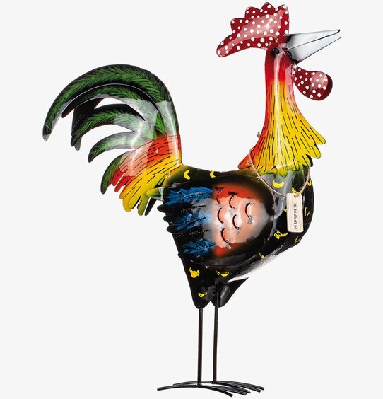 Tuppen Hebbe 80 CM från Different Design i färgglad metall