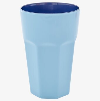 Bild av stilren mugg med elegant och färgglad design