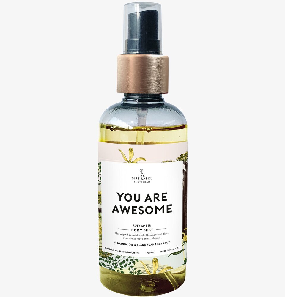 Body Mist - You Are Awesome från The Gift Label i flaska