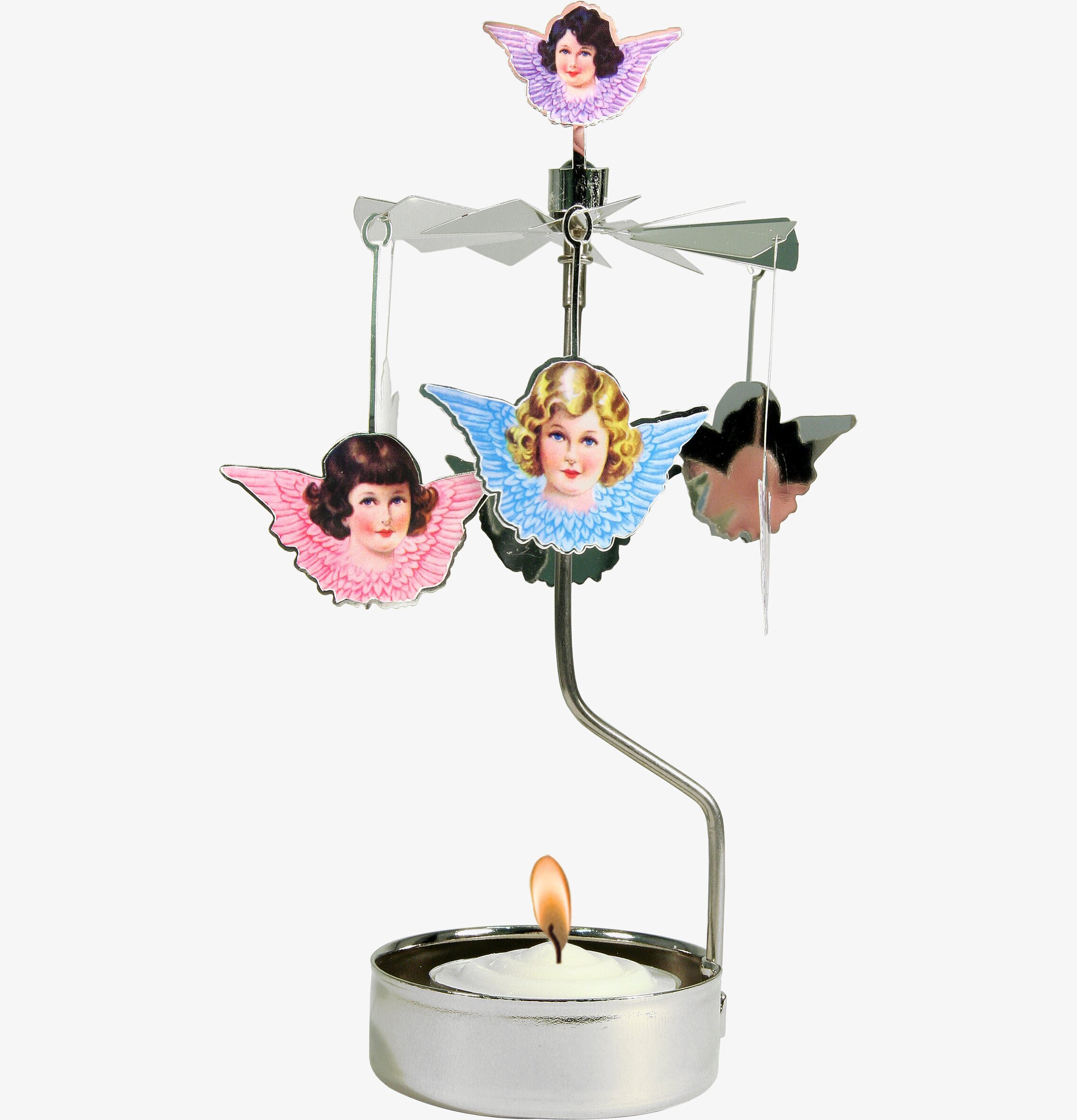 Änglaspel Ängel Vingar från Pluto Produkter i julmiljö