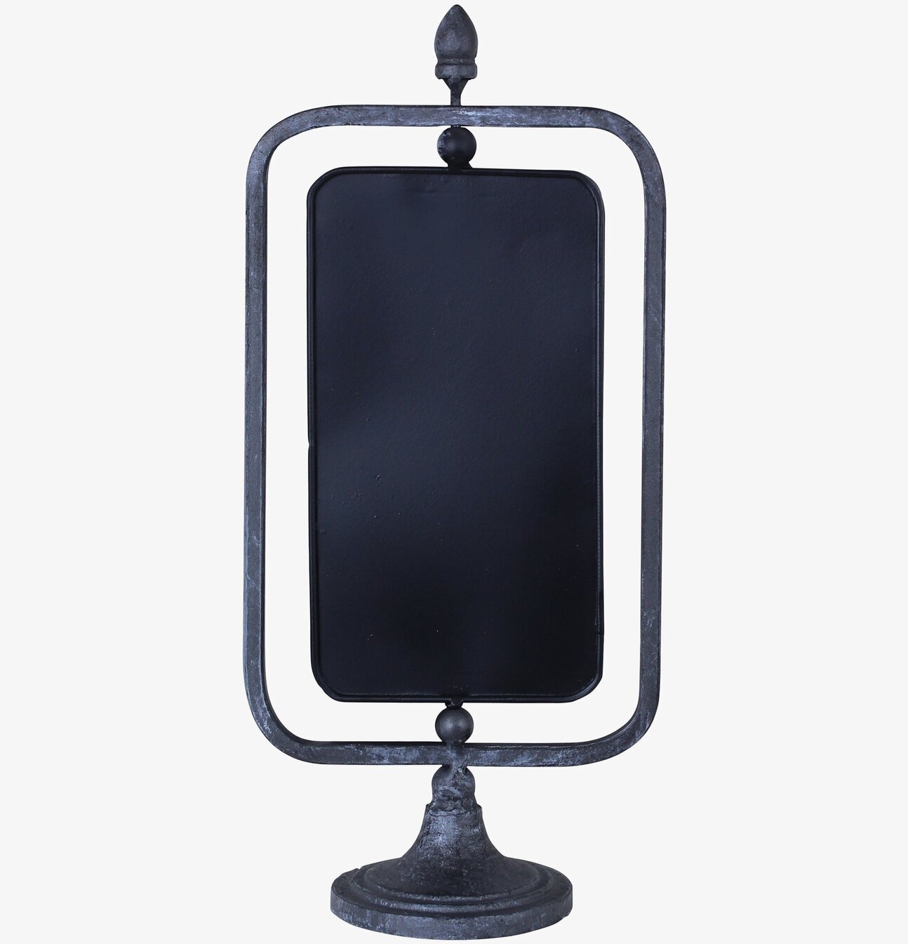 Roterbar Griffeltavla på Fot Antik Grå från Strömshaga