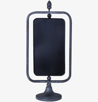 Bild av roterbar griffeltavla i antik grå nyans