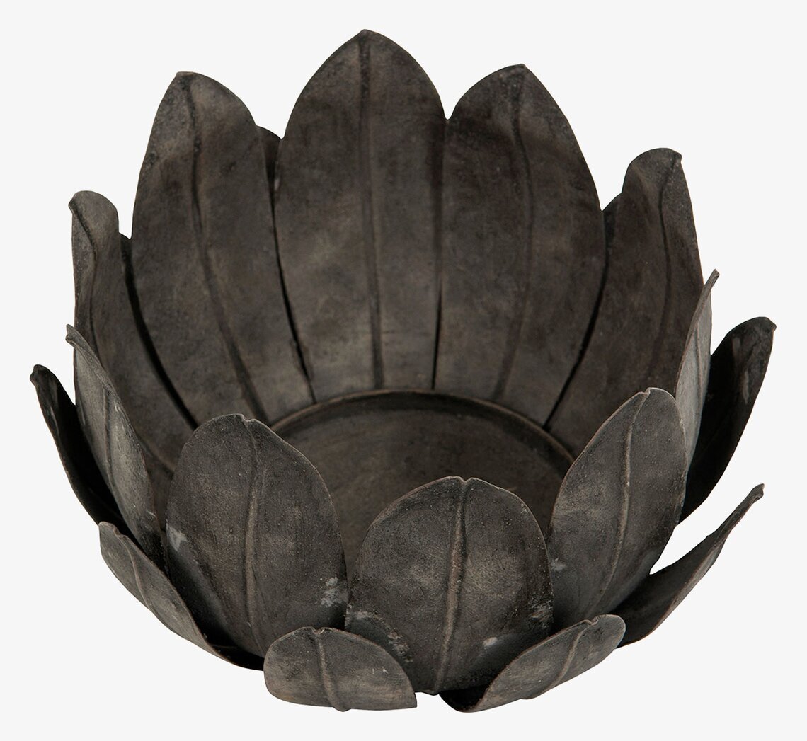 Marschallhållare Blomma Metall från A Lot Decoration