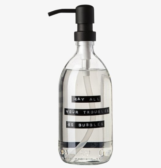 Handtvål - MAY ALL YOUR TROUBLES BE BUBBLES 500 ml från BOXinBAG