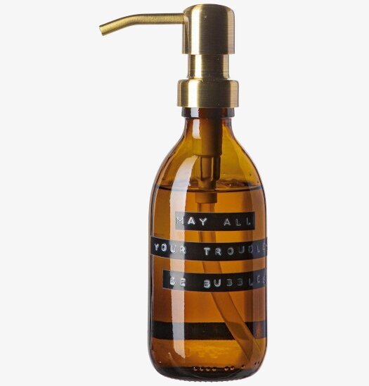 Handtvål - MAY ALL YOUR TROUBLES BE BUBBLES 250 ml BOXinBAG