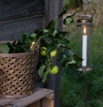 Bild av lantlig scen med rustik charm och nostalgi