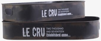 Bild av rektangulära brickor med industriell design