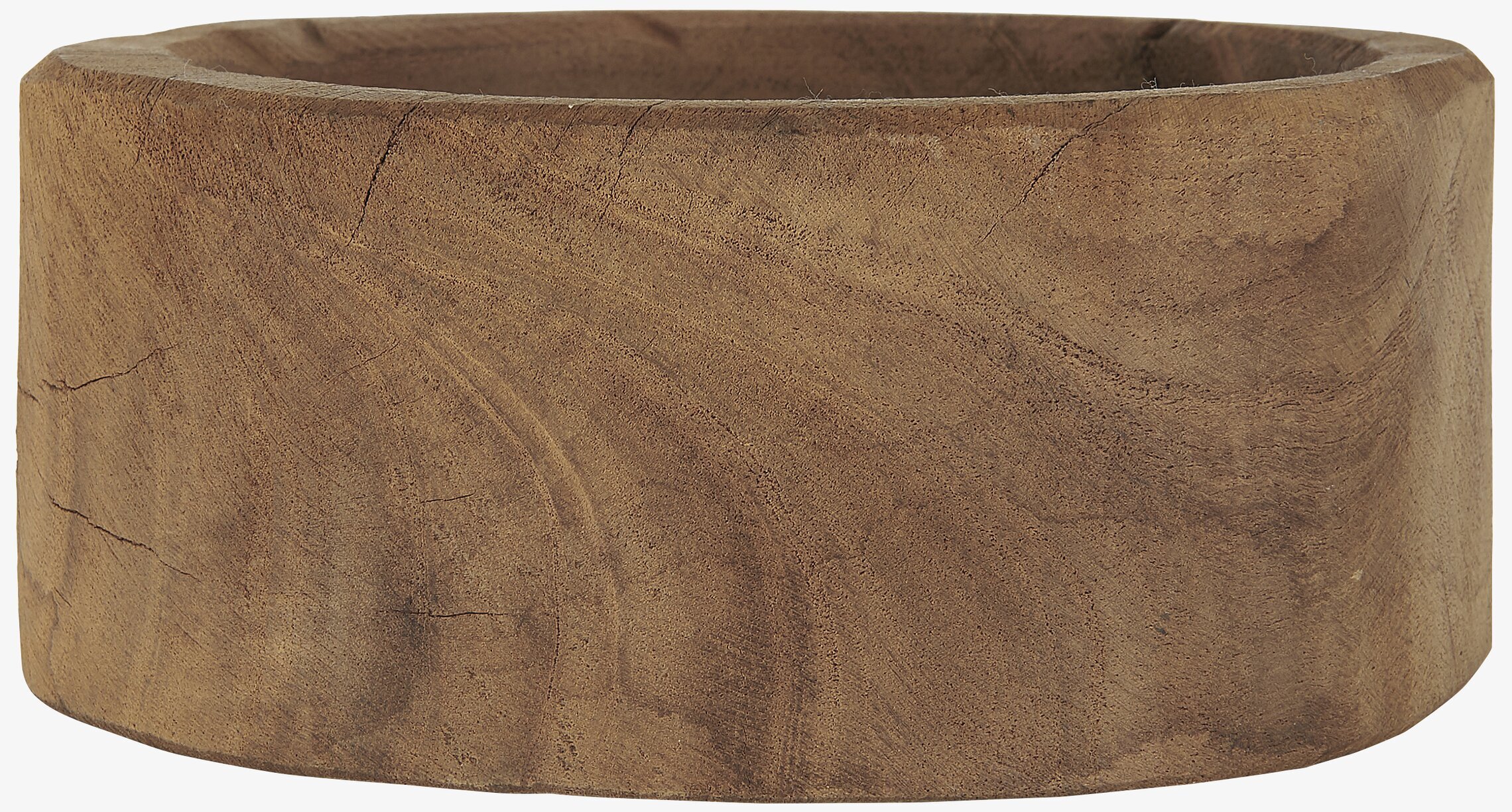 Träskål Unika från IB Laursen med naturliga ådringar