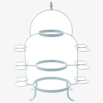 Bild av stilren och funktionell tallriks- och muggställning