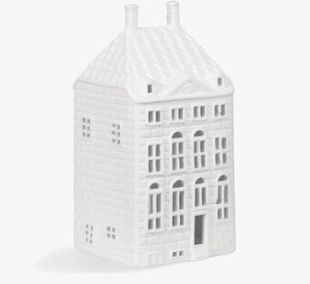 Foto av elegant ljuslykta med klassisk design