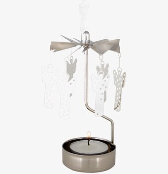 Bild av ett förtjusande änglaspel med eleganta detaljer