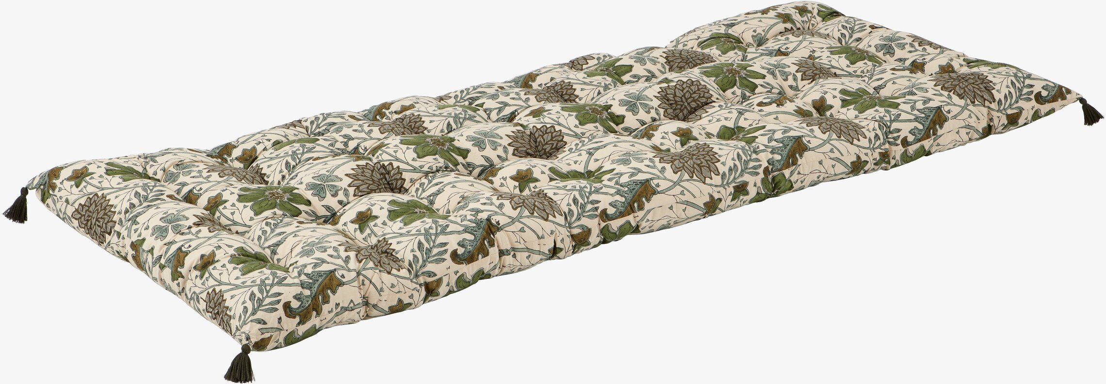 Madrass Sitapur Moss 180 cm från Bungalow med grönska