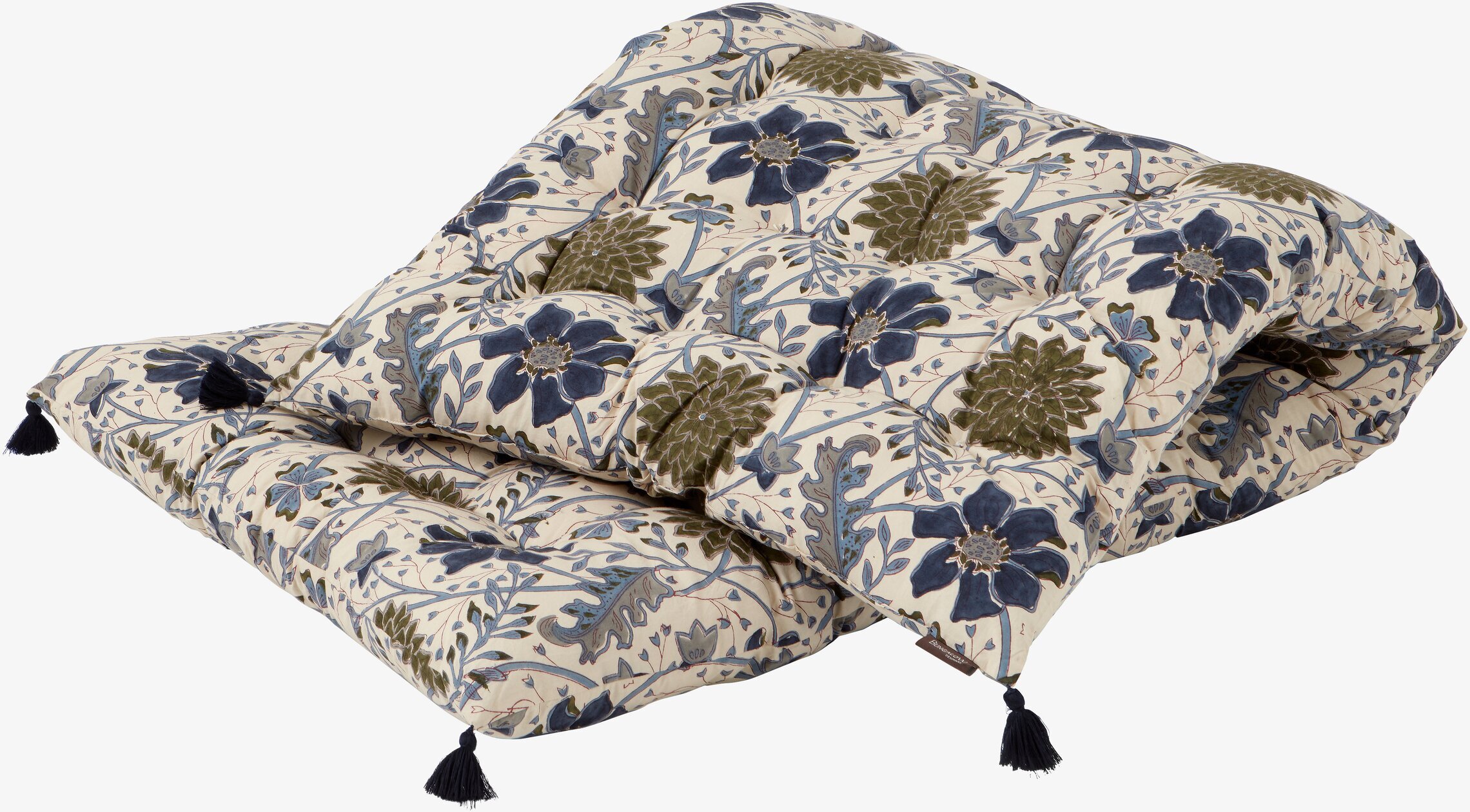 Madrass Sitapur Topaz 180 cm från Bungalow med blommönster