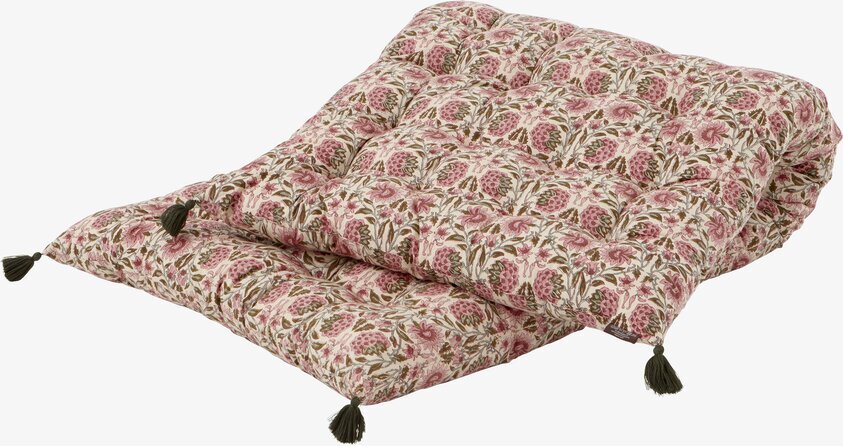 Madrass Deoli Blush 180 cm från Bungalow med blommönster