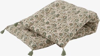 Bild av estetiskt tilltalande madrass med mönster