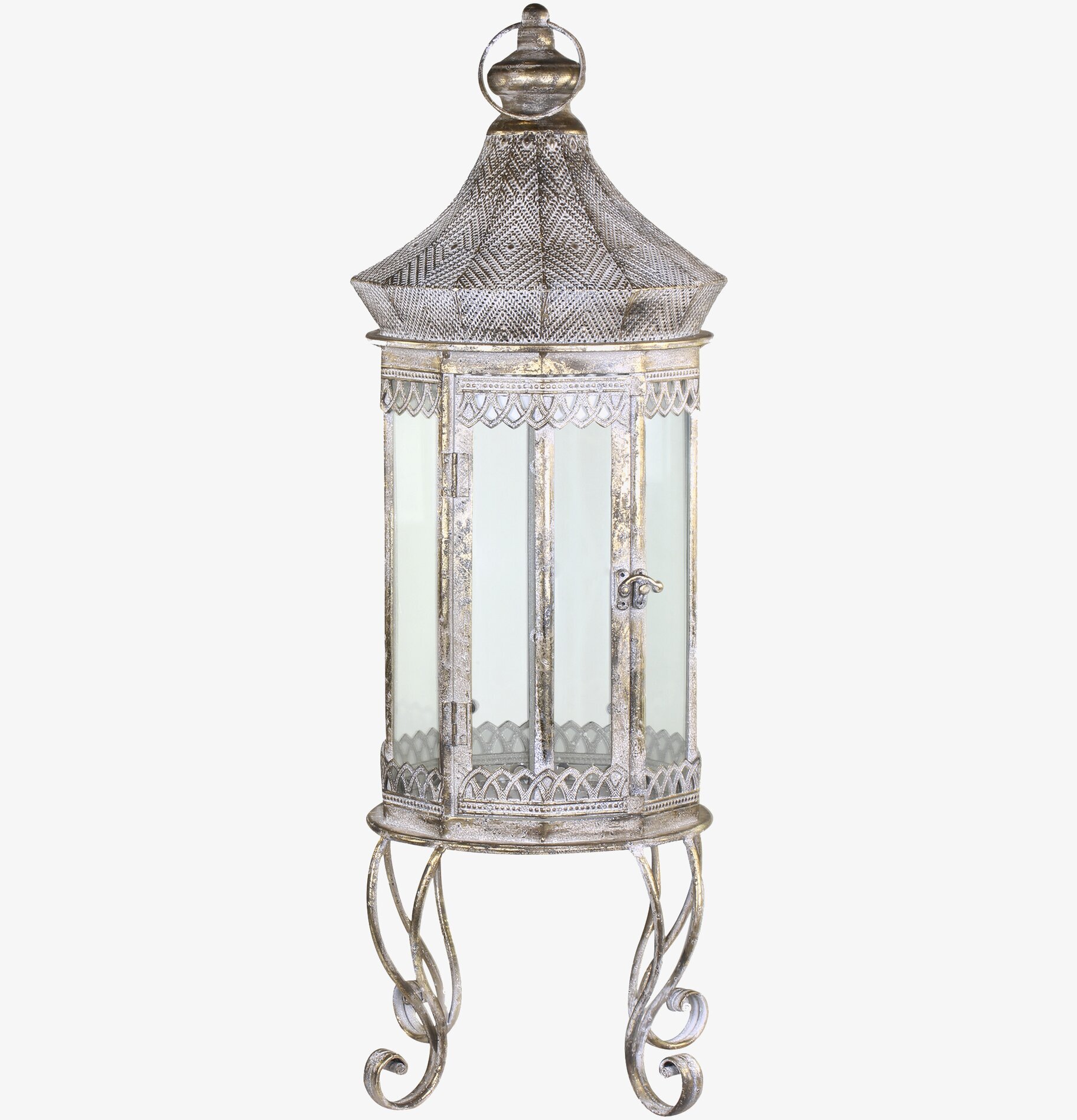 Lanterna Antique Champagne L från Chic Antique, antik stil