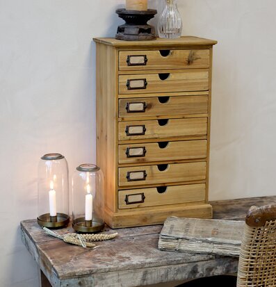 Bild av charmig interiördetalj med rustik elegans